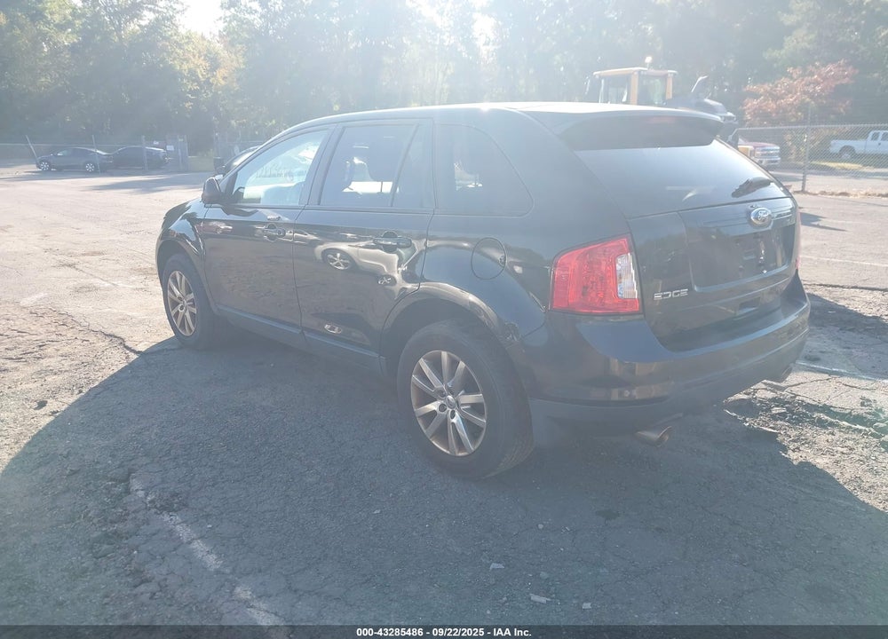2013 FORD EDGE SEL VIN: 2FMDK4JC0DBC01098