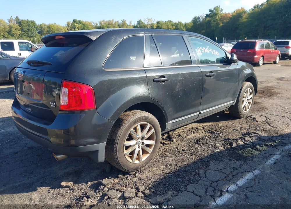 2013 FORD EDGE SEL VIN: 2FMDK4JC0DBC01098