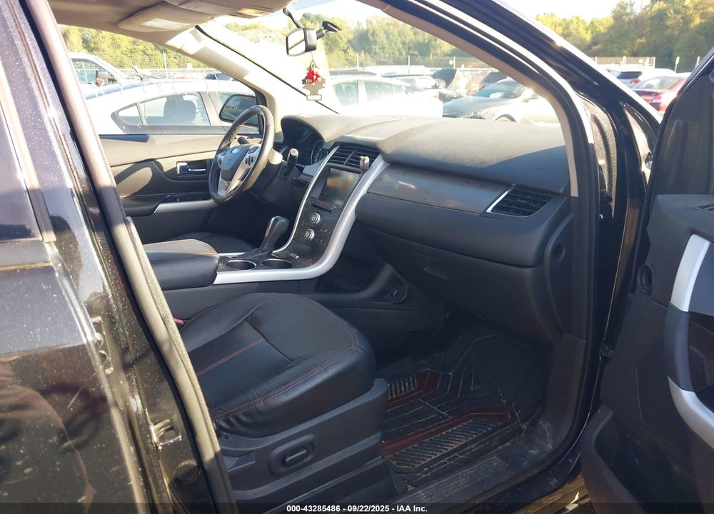 2013 FORD EDGE SEL VIN: 2FMDK4JC0DBC01098
