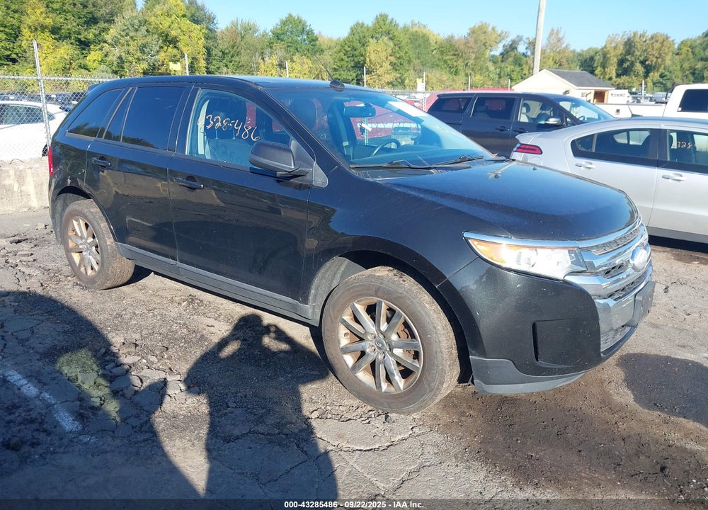 2013 FORD EDGE SEL VIN: 2FMDK4JC0DBC01098