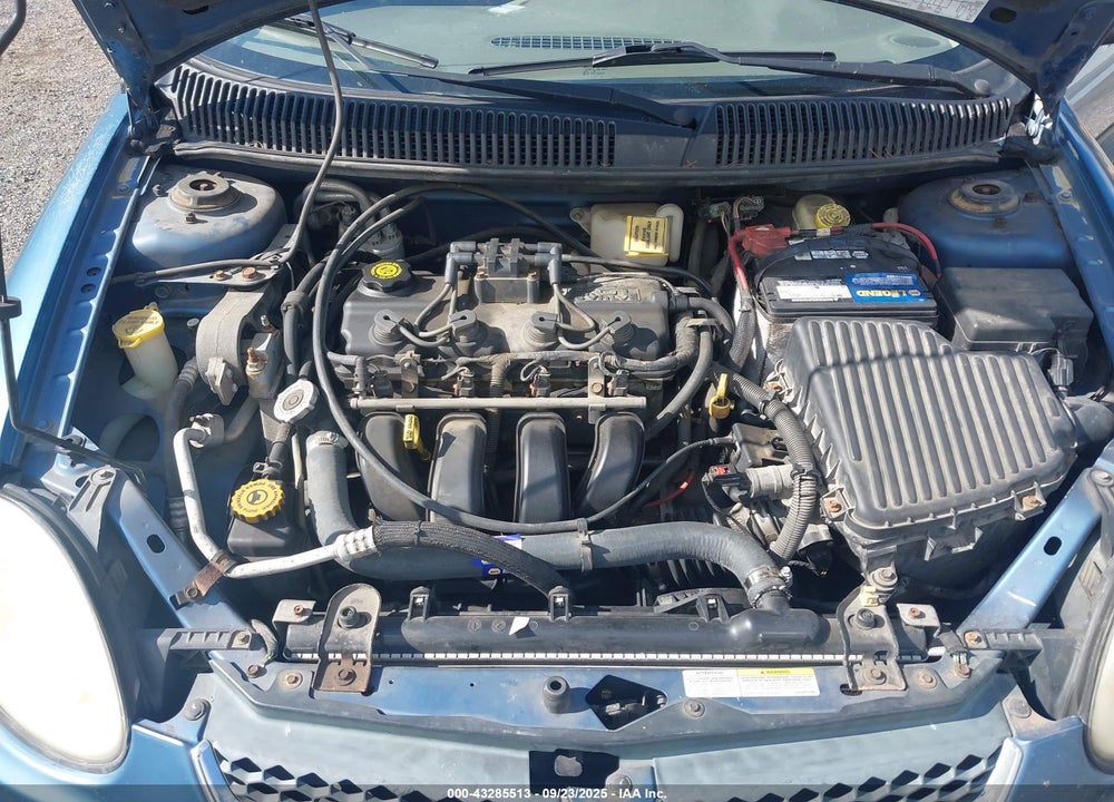 2004 DODGE NEON SE VIN: 1B3ES26C94D539200