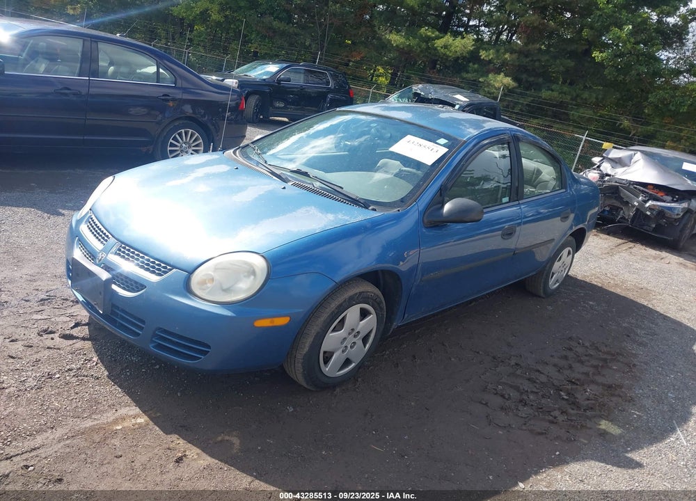 2004 DODGE NEON SE VIN: 1B3ES26C94D539200