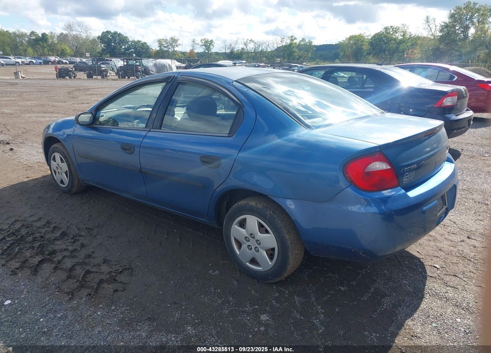 2004 DODGE NEON SE VIN: 1B3ES26C94D539200