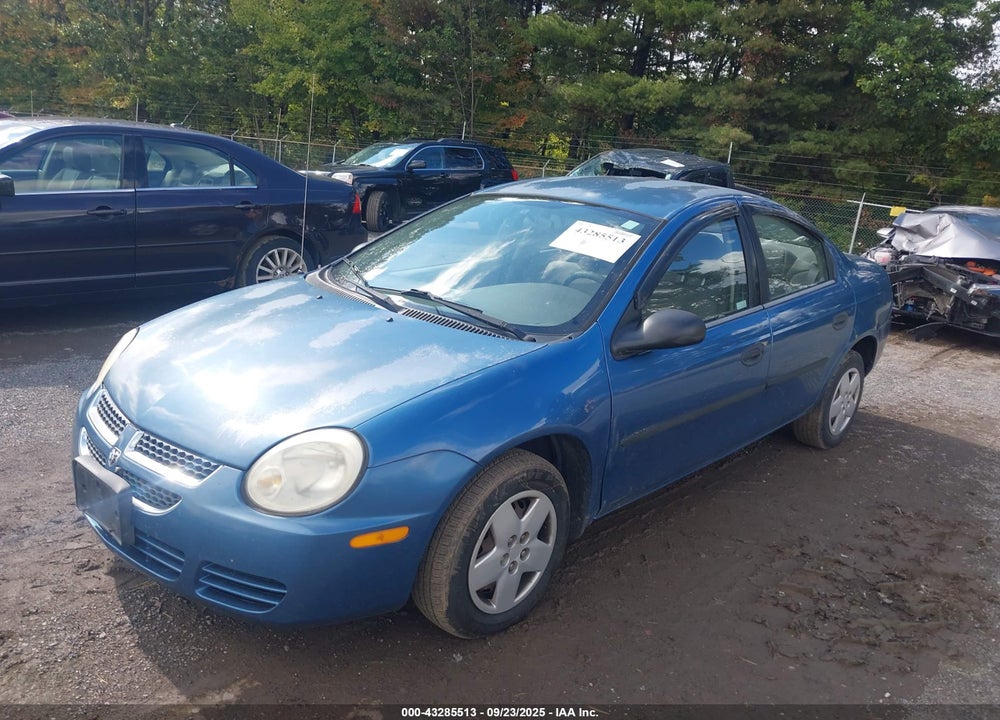 2004 DODGE NEON SE VIN: 1B3ES26C94D539200