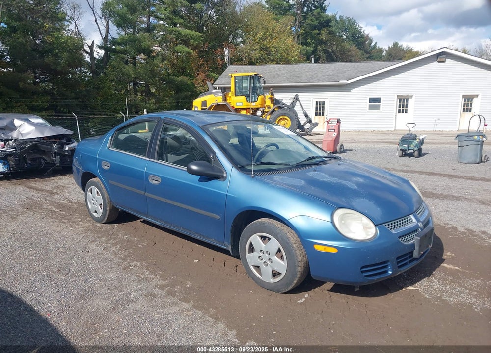 2004 DODGE NEON SE VIN: 1B3ES26C94D539200