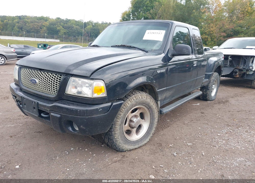 2001 FORD RANGER EDGE/XLT VIN: 1FTZR15E21PA67506