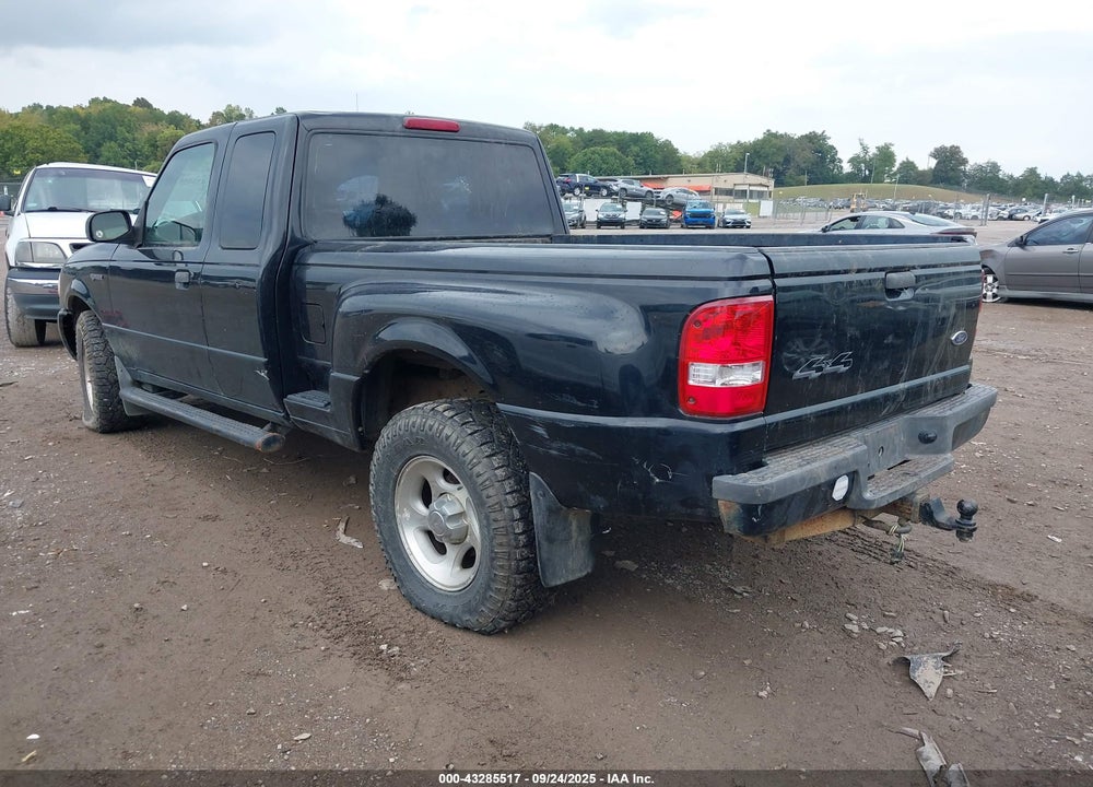 2001 FORD RANGER EDGE/XLT VIN: 1FTZR15E21PA67506