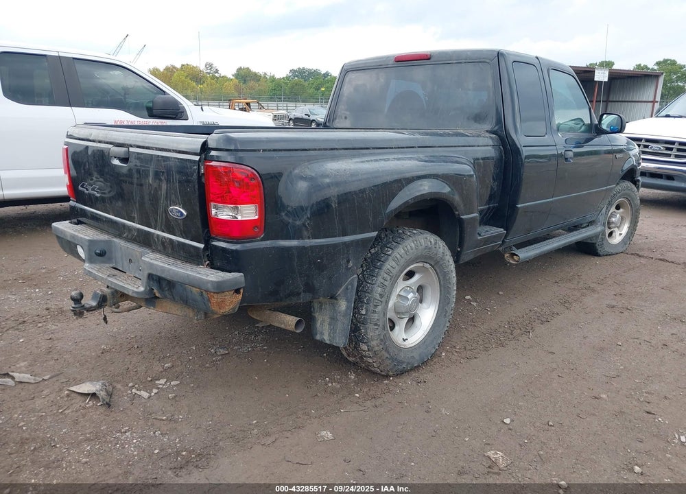 2001 FORD RANGER EDGE/XLT VIN: 1FTZR15E21PA67506
