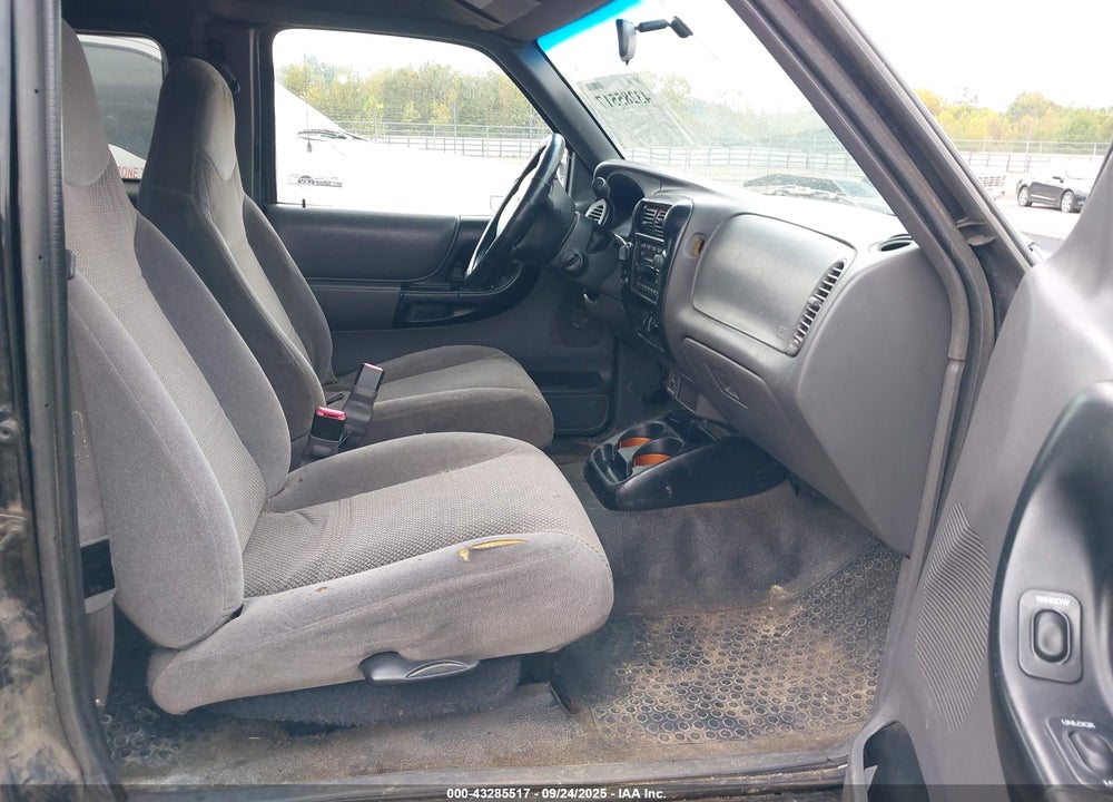 2001 FORD RANGER EDGE/XLT VIN: 1FTZR15E21PA67506