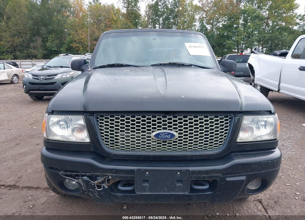 2001 FORD RANGER EDGE/XLT VIN: 1FTZR15E21PA67506