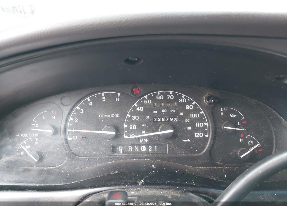 2001 FORD RANGER EDGE/XLT VIN: 1FTZR15E21PA67506