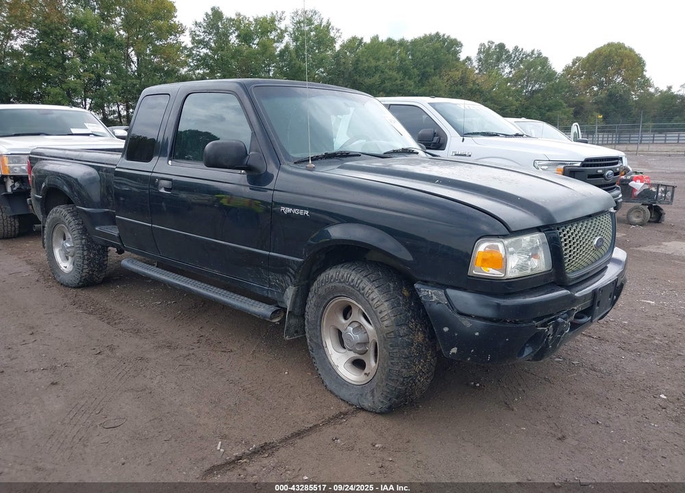 2001 FORD RANGER EDGE/XLT VIN: 1FTZR15E21PA67506