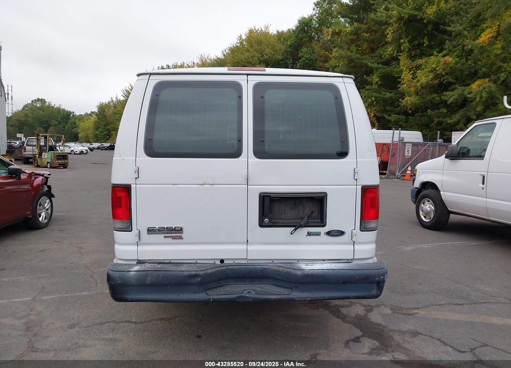 2014 FORD E-250 COMMERCIAL VIN: 1FTNS2EL2EDA16599