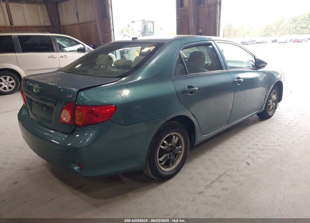 2009 TOYOTA COROLLA VIN: 2T1BU40E29C103214