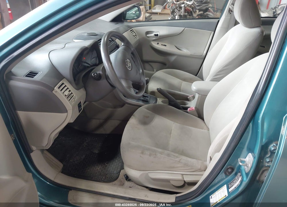 2009 TOYOTA COROLLA VIN: 2T1BU40E29C103214