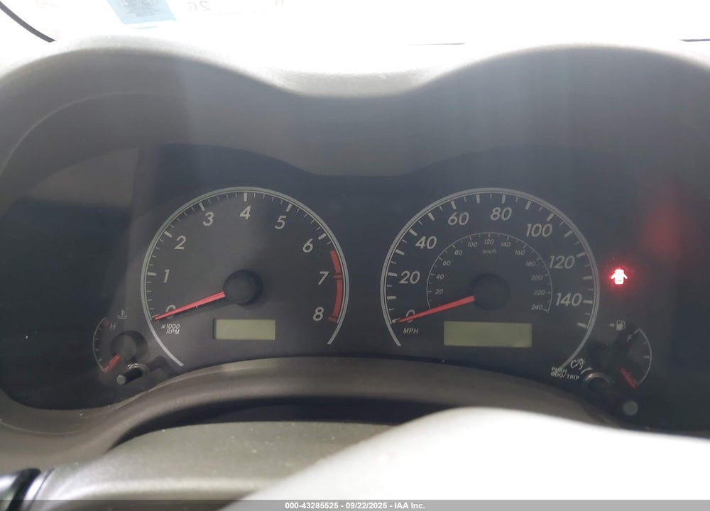 2009 TOYOTA COROLLA VIN: 2T1BU40E29C103214