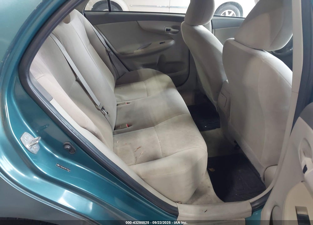 2009 TOYOTA COROLLA VIN: 2T1BU40E29C103214