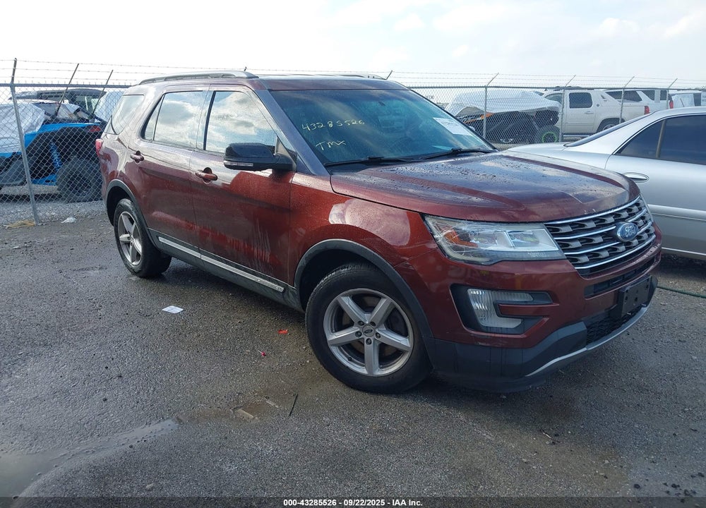 2016 FORD EXPLORER XLT VIN: 1FM5K7D86GGC98737