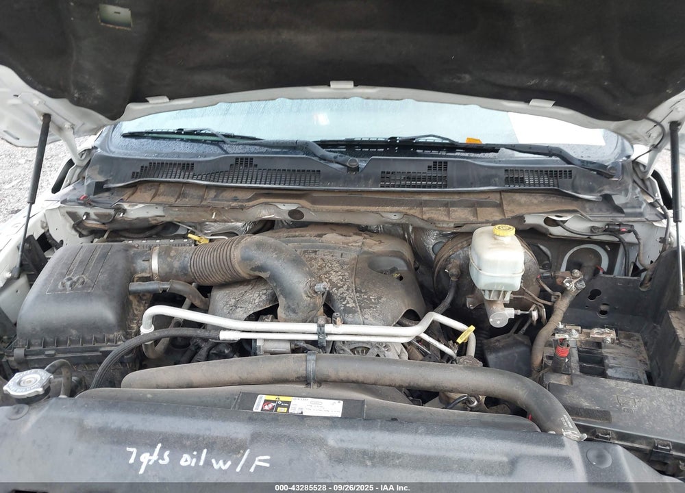 2015 RAM 2500 TRADESMAN VIN: 3C6TR4CT2FG638357