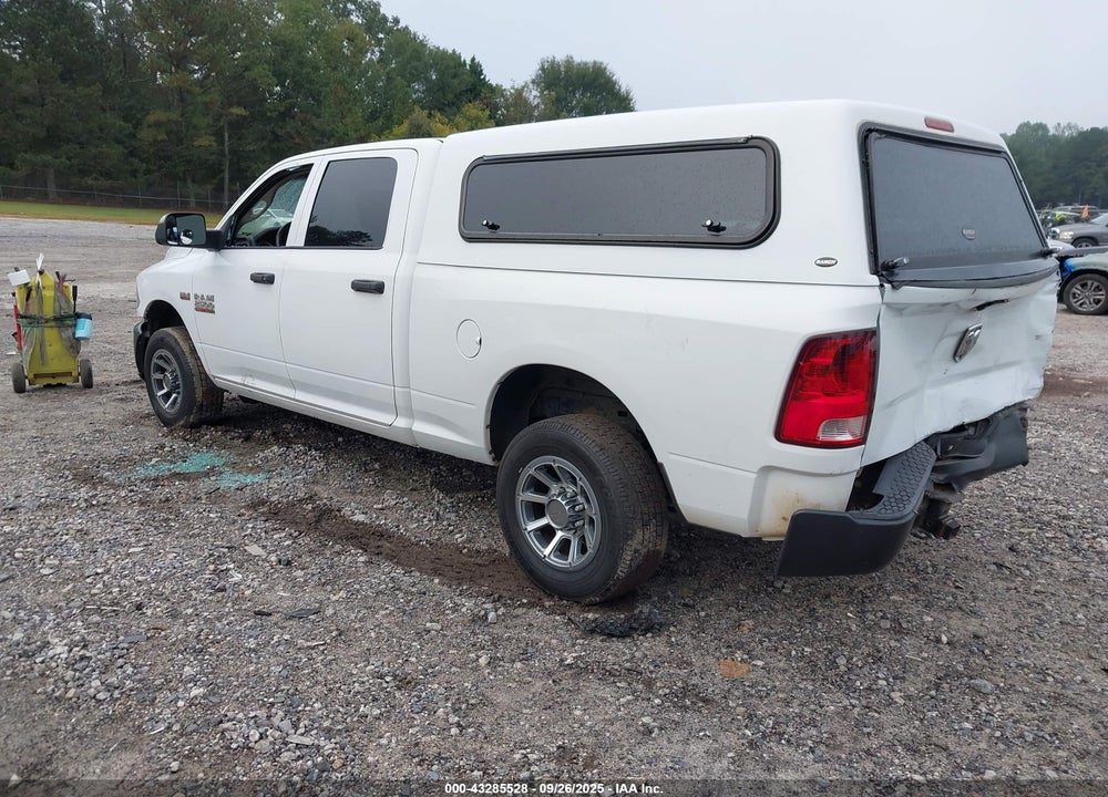 2015 RAM 2500 TRADESMAN VIN: 3C6TR4CT2FG638357