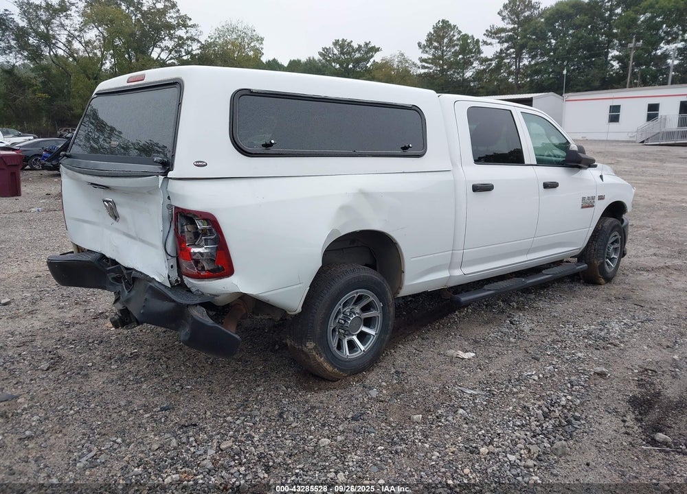 2015 RAM 2500 TRADESMAN VIN: 3C6TR4CT2FG638357