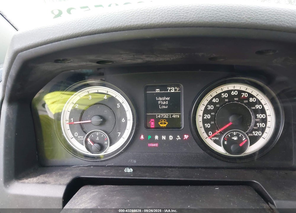 2015 RAM 2500 TRADESMAN VIN: 3C6TR4CT2FG638357