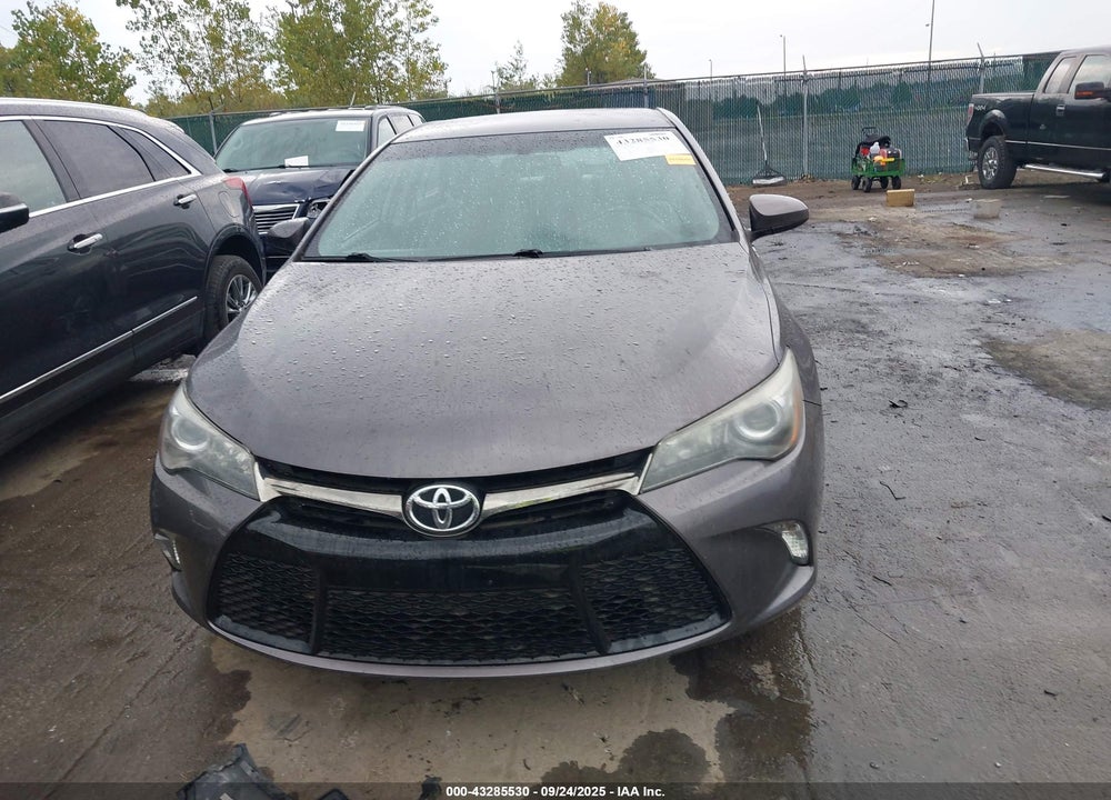 2015 TOYOTA CAMRY VIN: 4T1BF1FK5FU027844