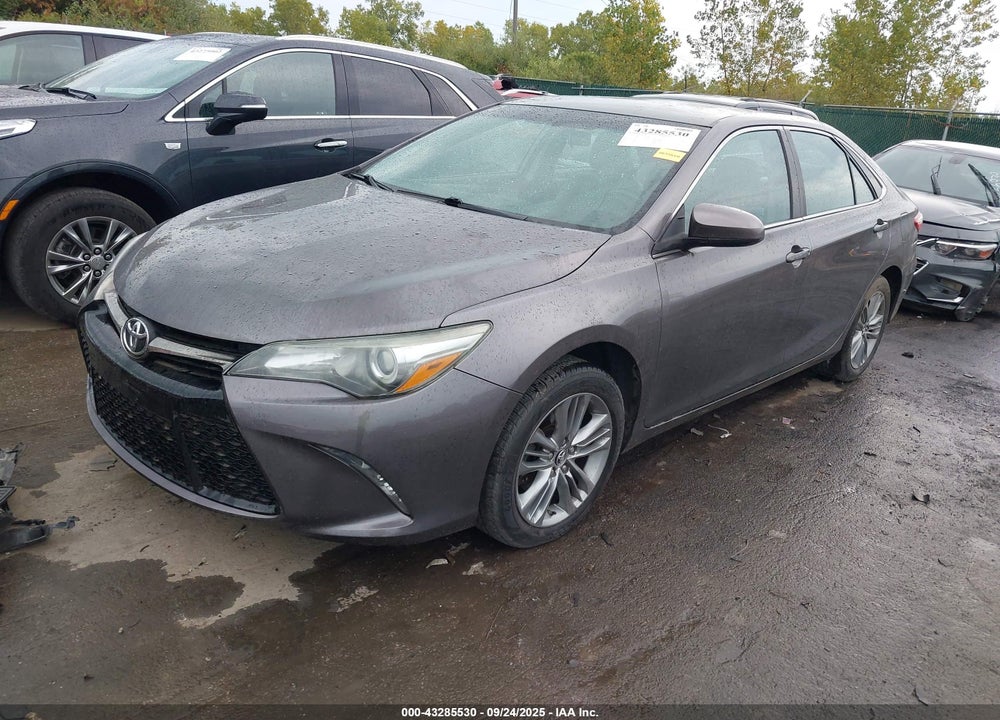 2015 TOYOTA CAMRY VIN: 4T1BF1FK5FU027844
