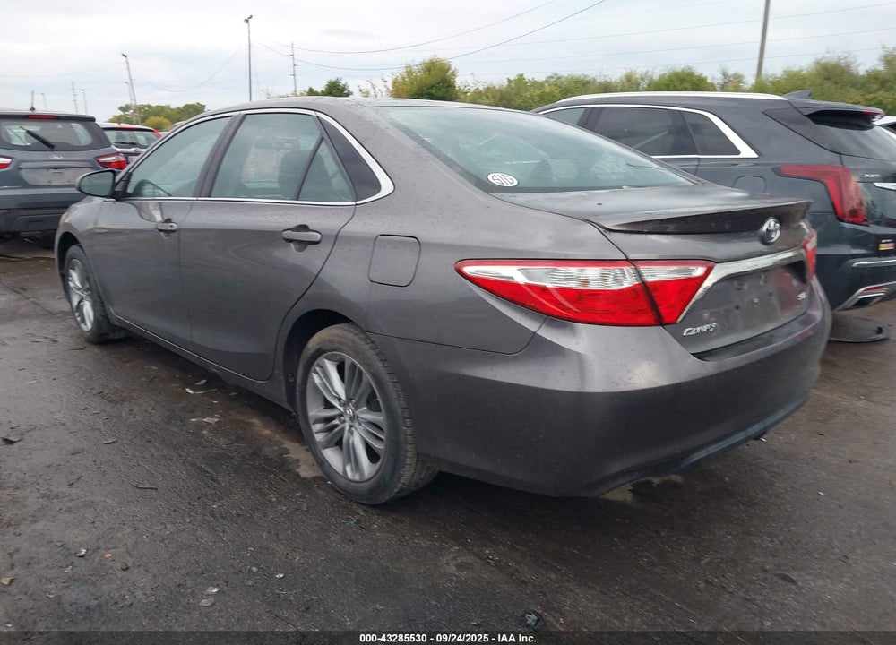 2015 TOYOTA CAMRY VIN: 4T1BF1FK5FU027844