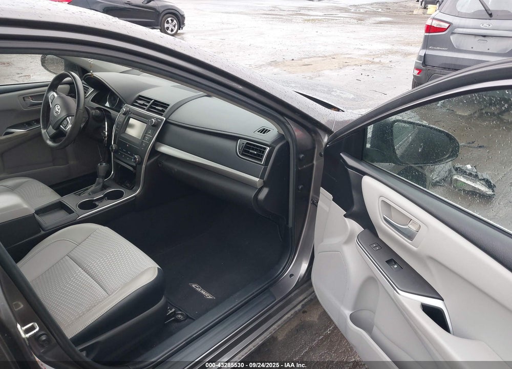 2015 TOYOTA CAMRY VIN: 4T1BF1FK5FU027844