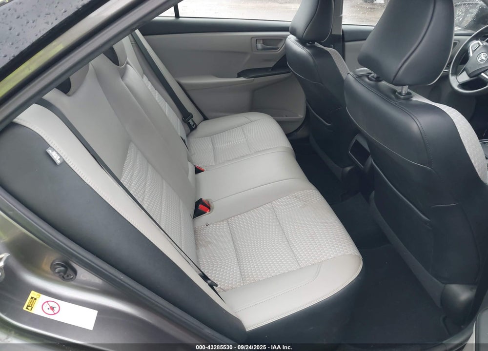2015 TOYOTA CAMRY VIN: 4T1BF1FK5FU027844