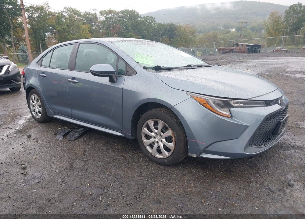 2021 TOYOTA COROLLA LE VIN: 5YFEPMAE1MP181950