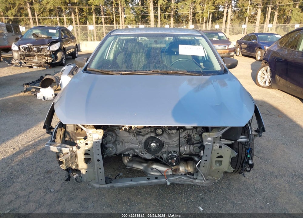2020 SUBARU IMPREZA VIN: 4S3GTAB68L3707394