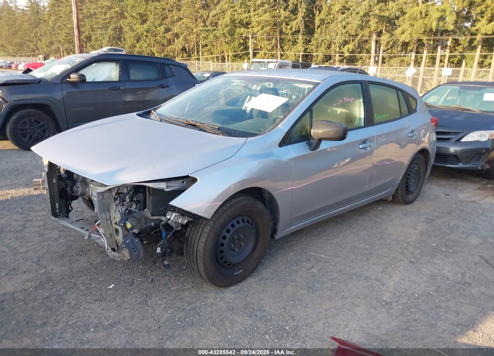 2020 SUBARU IMPREZA VIN: 4S3GTAB68L3707394