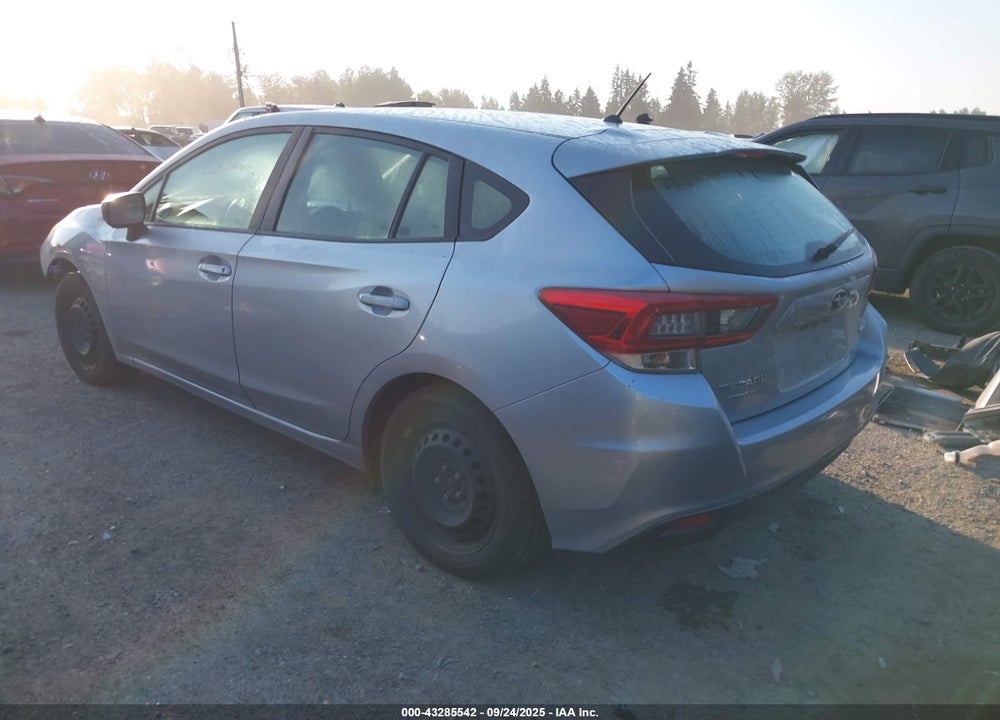 2020 SUBARU IMPREZA VIN: 4S3GTAB68L3707394