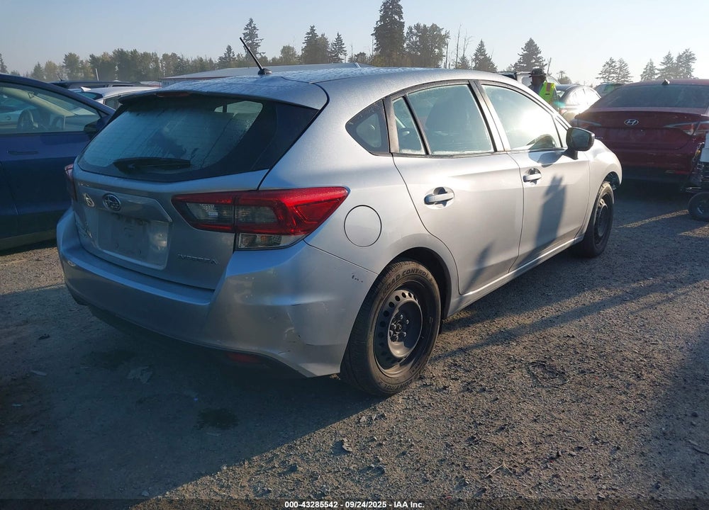 2020 SUBARU IMPREZA VIN: 4S3GTAB68L3707394