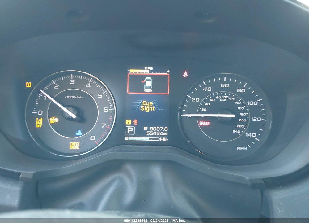 2020 SUBARU IMPREZA VIN: 4S3GTAB68L3707394