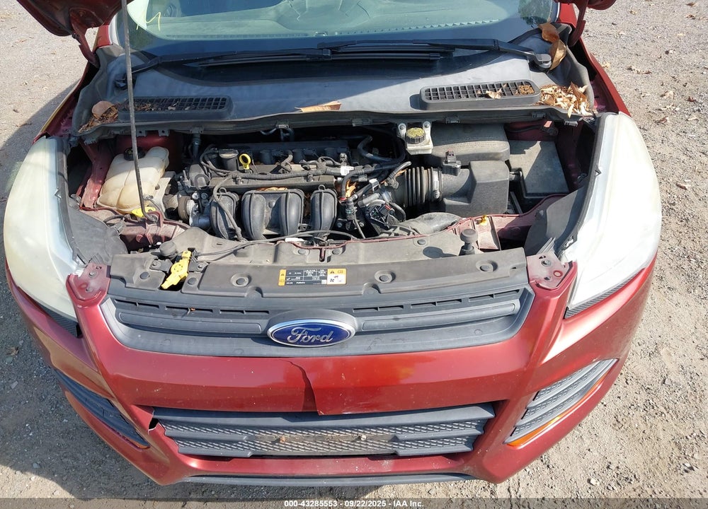 2014 FORD ESCAPE S VIN: 1FMCU0F71EUE07763