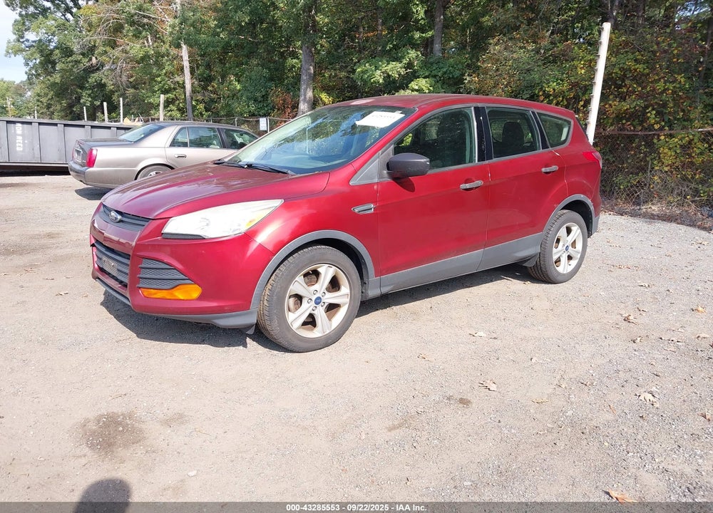 2014 FORD ESCAPE S VIN: 1FMCU0F71EUE07763