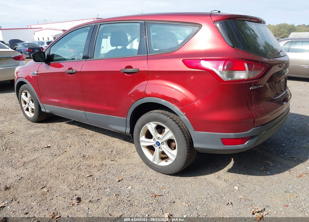 2014 FORD ESCAPE S VIN: 1FMCU0F71EUE07763