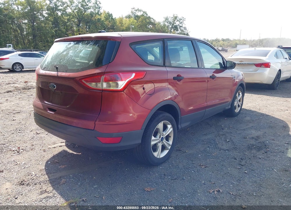 2014 FORD ESCAPE S VIN: 1FMCU0F71EUE07763