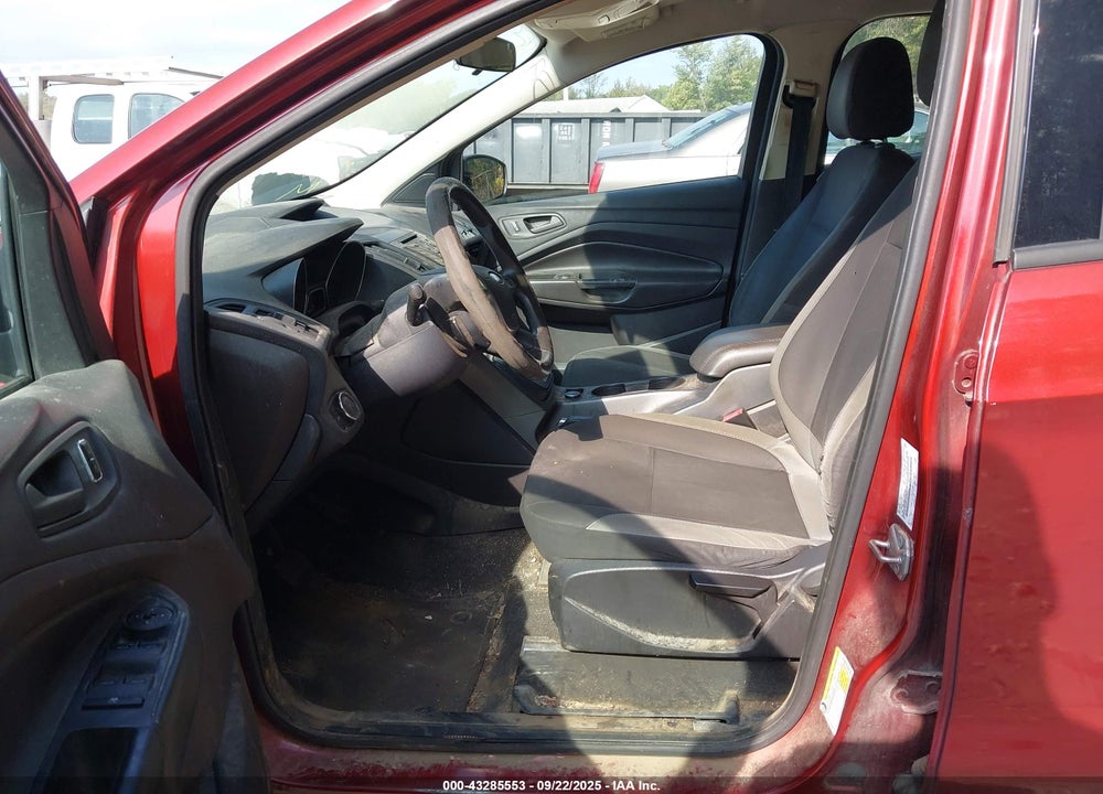 2014 FORD ESCAPE S VIN: 1FMCU0F71EUE07763