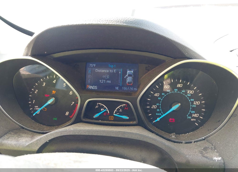 2014 FORD ESCAPE S VIN: 1FMCU0F71EUE07763