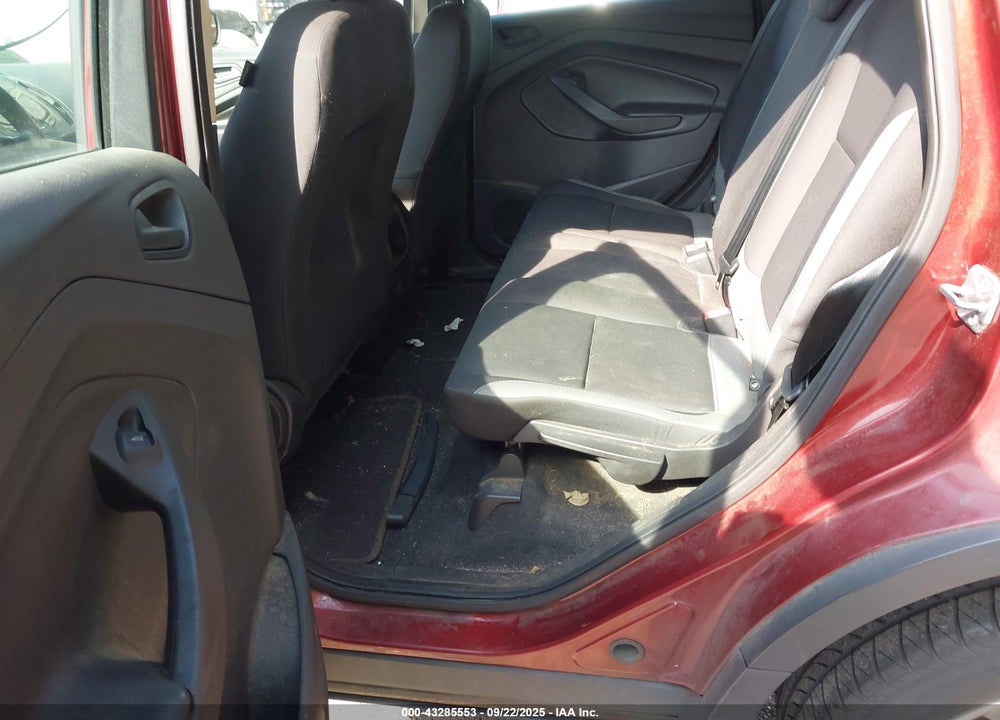 2014 FORD ESCAPE S VIN: 1FMCU0F71EUE07763