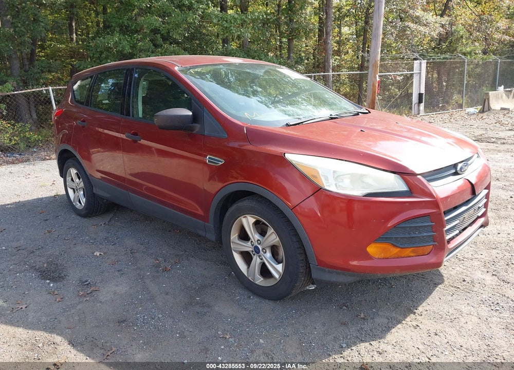 2014 FORD ESCAPE S VIN: 1FMCU0F71EUE07763