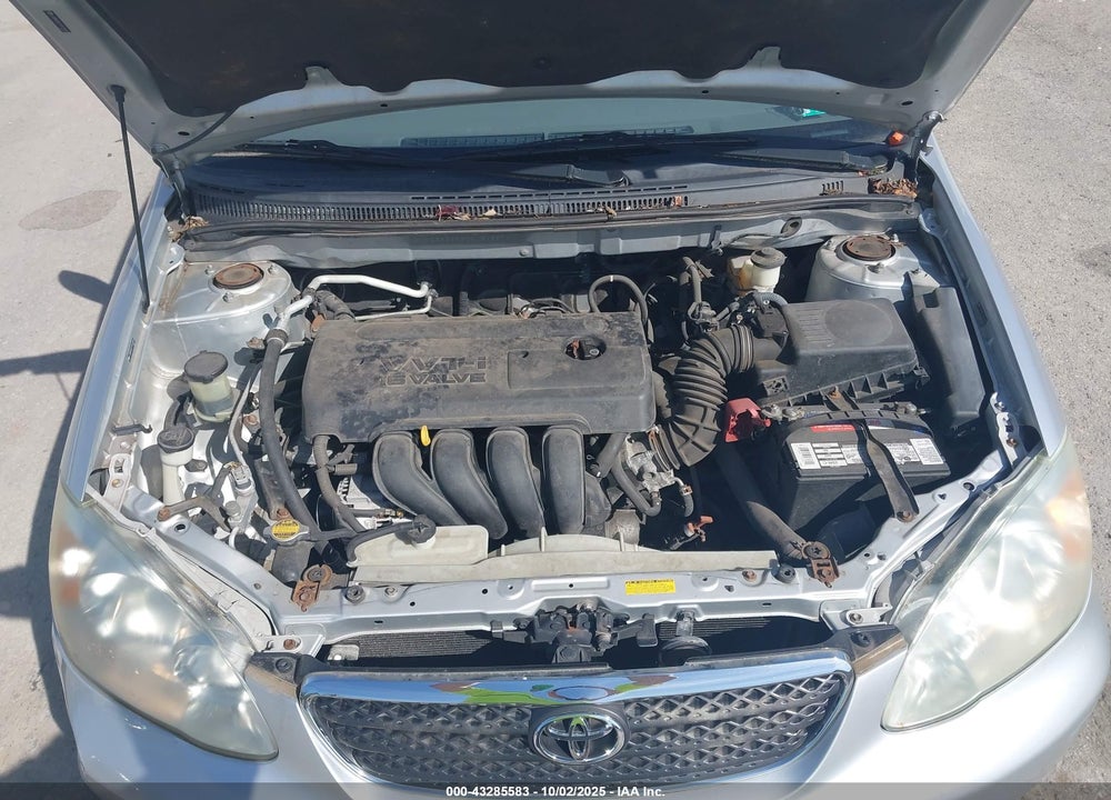 2007 TOYOTA COROLLA VIN: JTDBR32E270131997