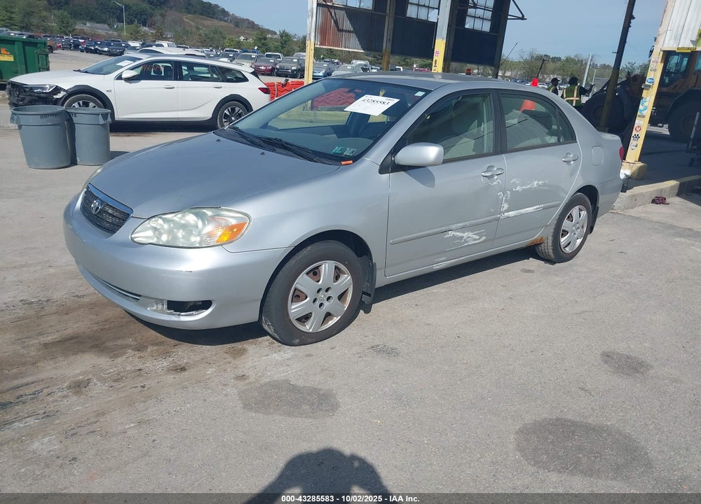 2007 TOYOTA COROLLA VIN: JTDBR32E270131997