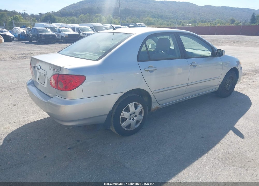 2007 TOYOTA COROLLA VIN: JTDBR32E270131997