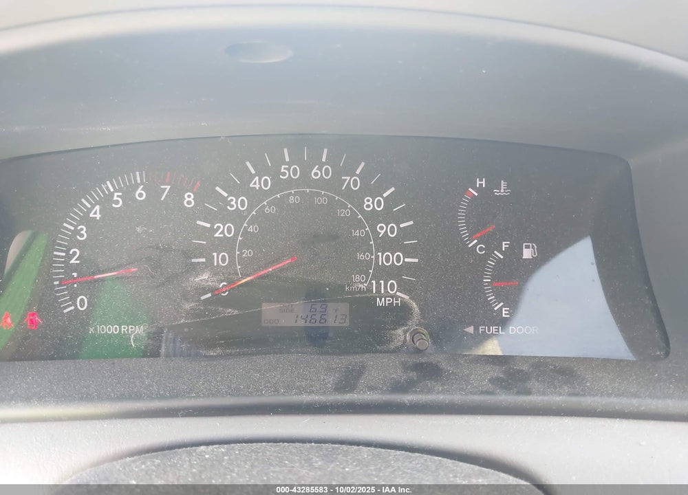 2007 TOYOTA COROLLA VIN: JTDBR32E270131997