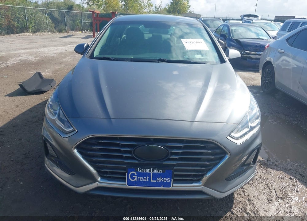 2018 HYUNDAI SONATA VIN: 5NPE24AF0JH664488